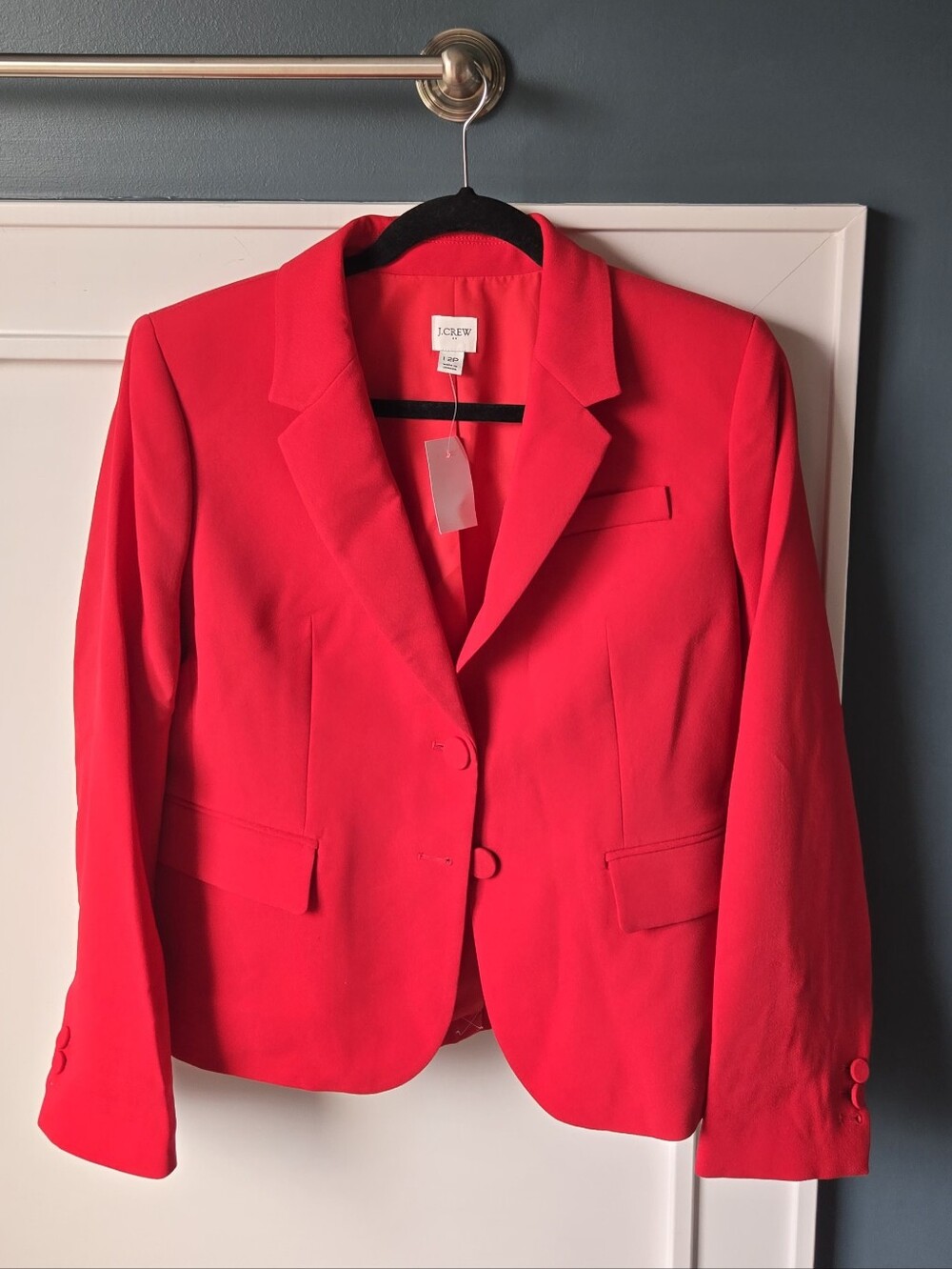 J. Crew Women's Blazer In Briggt Pink/Res